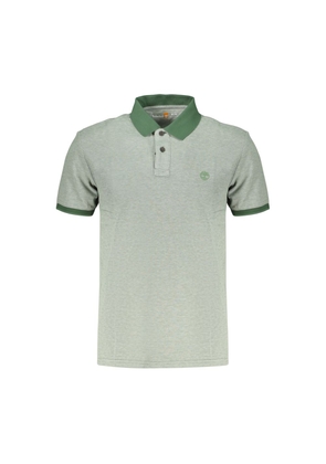Timberland Verde Cotton Mens Polo - S