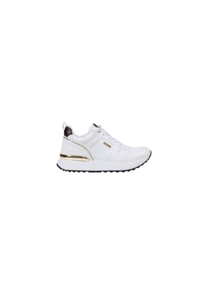 Guess White Polyethylene Low Top Sneakers - EU40/US10