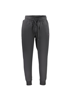 Norway 1963 Black Cotton Athletic Pants - M