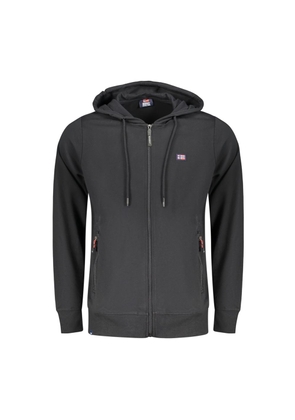 Norway 1963 Black Cotton Sweatshirt - S