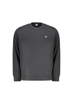 Norway 1963 Black Cotton Sweatshirt - S