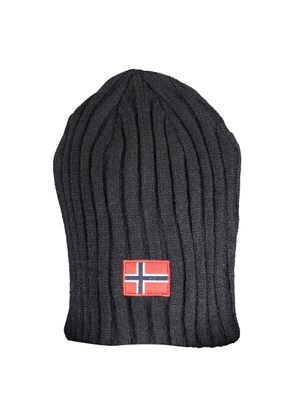 Norway 1963 Black Acrylic Men Cap - UNI