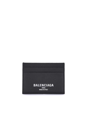 Balenciaga Black Calf Leather Bos Taurus Wallet
