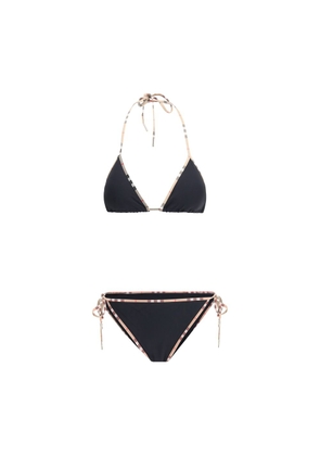 Burberry Black Polyamide Bikini - L