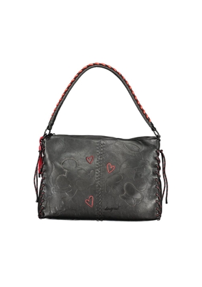 Desigual Black Polyurethane Women's Handbag