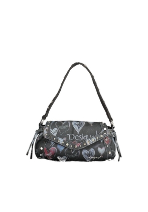 Desigual Black Polyester Women Handbag