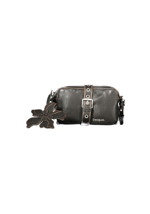 Desigual Marrone Poliuretano Women Handbag