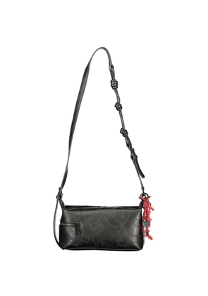 Desigual Black Polyurethane Women Handbag