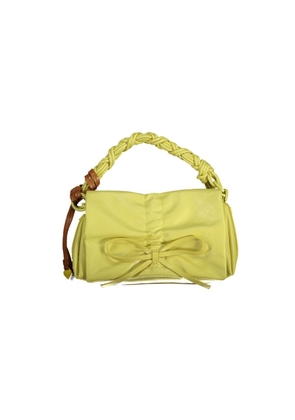 Desigual Giallo Poliuretano Women's Handbag