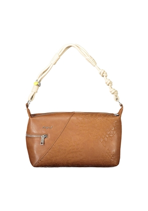 Desigual Marrone Poliuretano Women Handbag