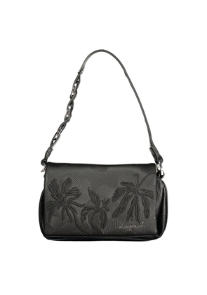 Desigual Black Polyurethane Women Handbag