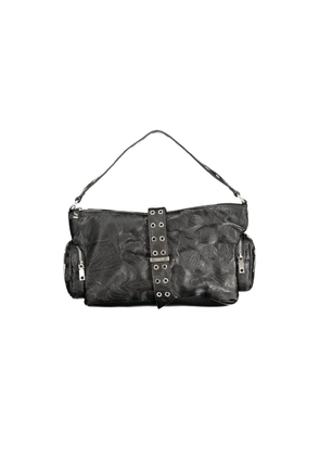 Desigual Black Polyurethane Women's Handbag