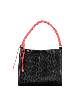 Desigual Black Polyurethane Women Backpack