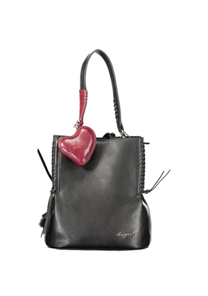 Desigual Black Polyurethane Women's Backpack