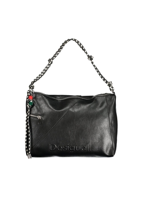 Desigual Black Polyethylene Handbag