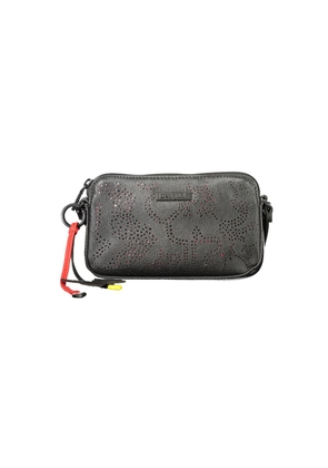 Desigual Black Polyethylene Handbag