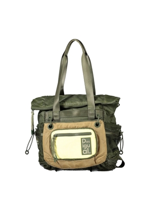 Desigual Green Polyester Handbag