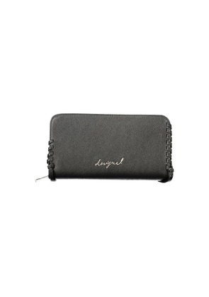Desigual Black Polyethylene Wallet
