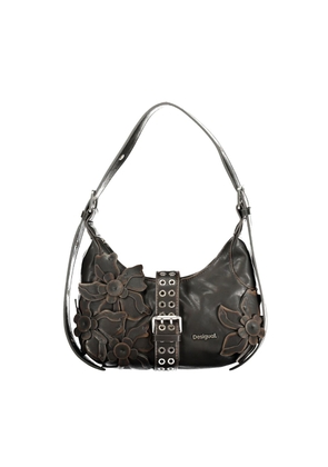 Desigual Brown Polyethylene Handbag