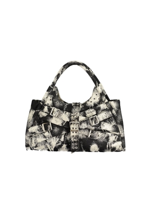 Desigual Black Cotton Handbag