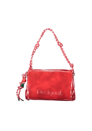 Desigual Red Polyurethane Women Handbag