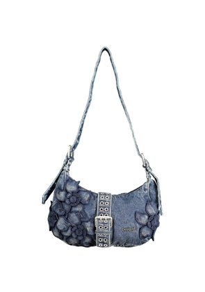 Desigual Blue Cotton Handbag