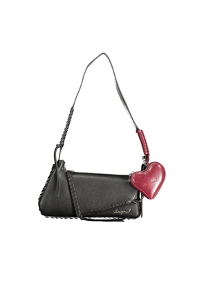 Desigual Black Polyethylene Handbag