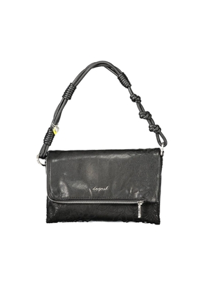 Desigual Black Polyethylene Handbag