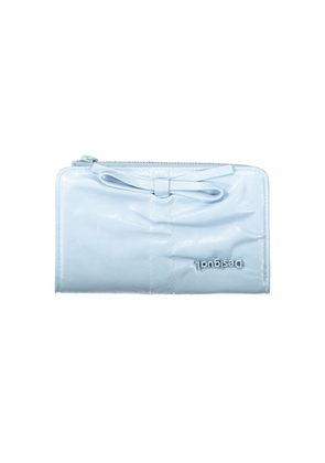 Desigual Blue Polyethylene Wallet