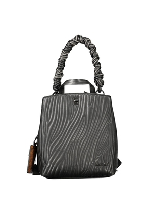 Desigual Black Polyurethane Women Mini Backpack