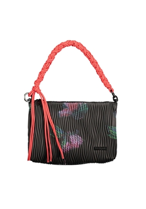 Desigual Black Polyethylene Handbag
