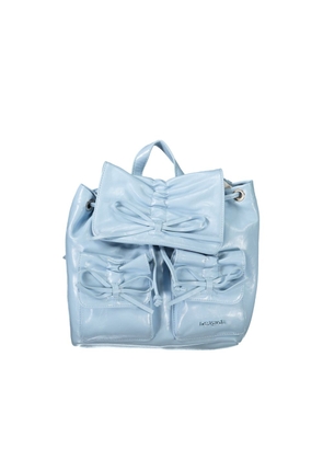 Desigual Blue Polyethylene Backpack