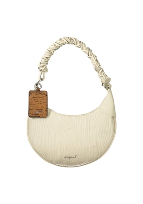 Desigual White Polyethylene Handbag