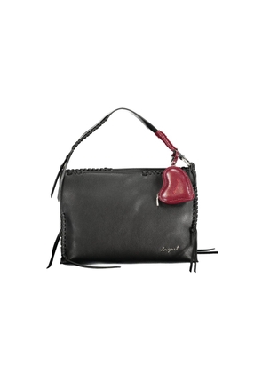 Desigual Black Polyethylene Handbag
