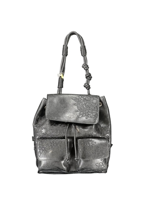Desigual Black Polyethylene Backpack