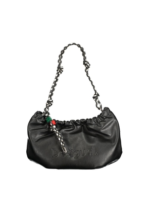 Desigual Black Polyethylene Handbag