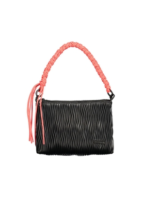 Desigual Black Polyethylene Handbag