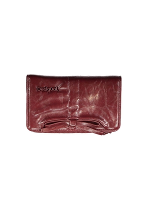 Desigual Purple Polyethylene Wallet