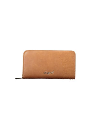 Desigual Brown Polyethylene Wallet