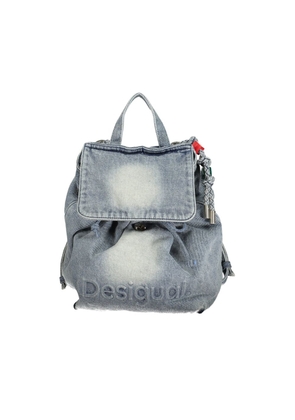 Desigual Blue Cotton Backpack