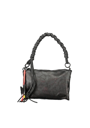 Desigual Black Polyethylene Handbag
