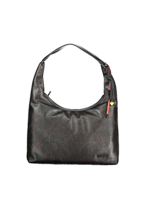 Desigual Black Polyethylene Handbag
