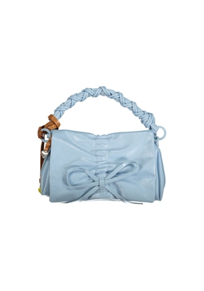 Desigual Blue Polyethylene Handbag