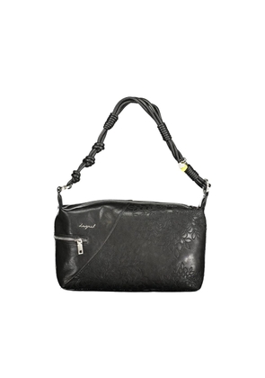 Desigual Black Polyethylene Handbag