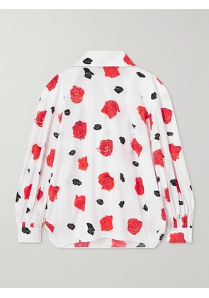 Marni - Oversized Poplin Blouse - White - IT36,IT38,IT40,IT42,IT44,IT46