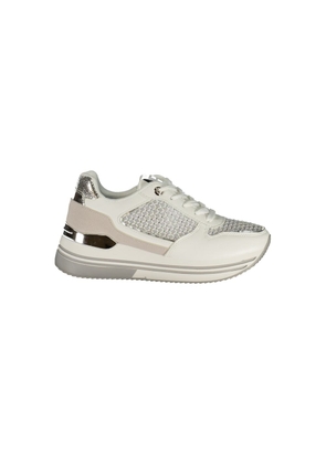 Laura Biagiotti White Polyester Athletic Sneakers - EU36/US6