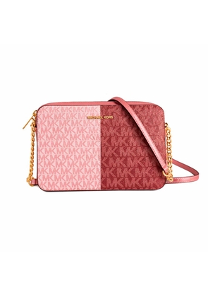Michael Kors Multicolor Canvas Crossbody Bag
