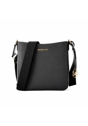 Michael Kors Black Canvas Crossbody Bag