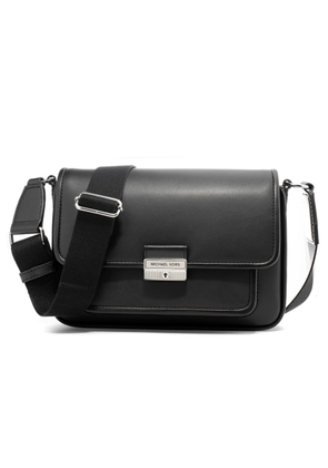 Michael Kors Black Leather Shoulder Bag