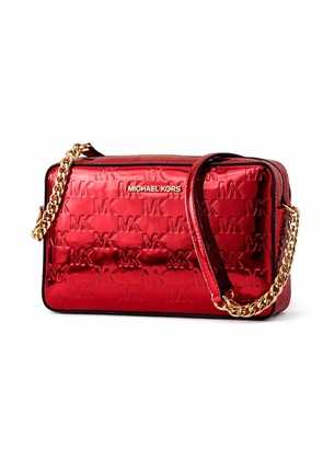 Michael Kors Multicolor Canvas Crossbody Bag